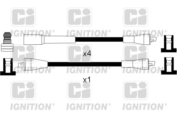 QUINTON HAZELL Augstsprieguma vadu komplekts XC912